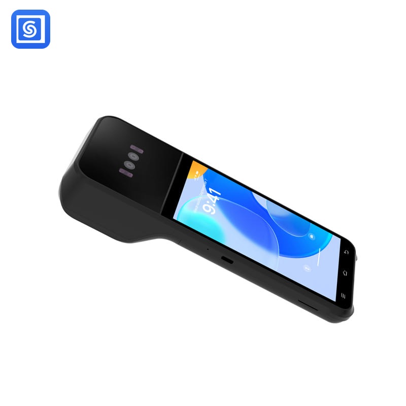 smartid TIME terminal — side profile