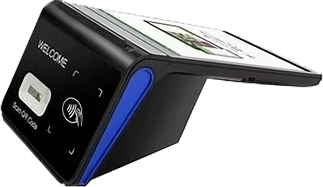 SID Z108P — 8″ Dual Screen Tablet POS